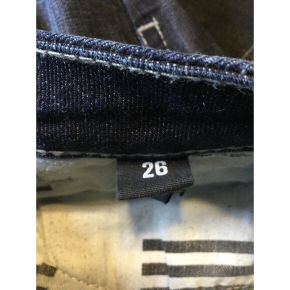 William Rast Women's Cat Flared Leg Jeans Stretch Pockets Blue SZ 26 - Picture 6 of 10